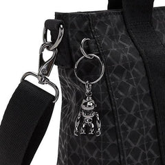 Asseni Mini Printed Tote Bag