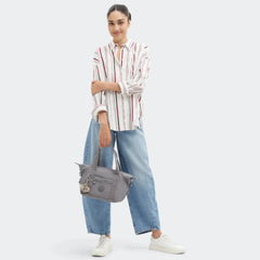 Art Mini Shoulder Bag