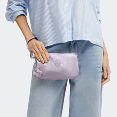 Creativity Extra Large Metallic Wristlet