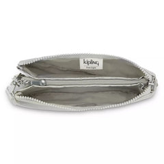 Creativity Extra Large Metallic Wristlet