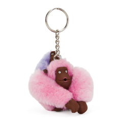 Mom and Baby Sven Monkey Keychain