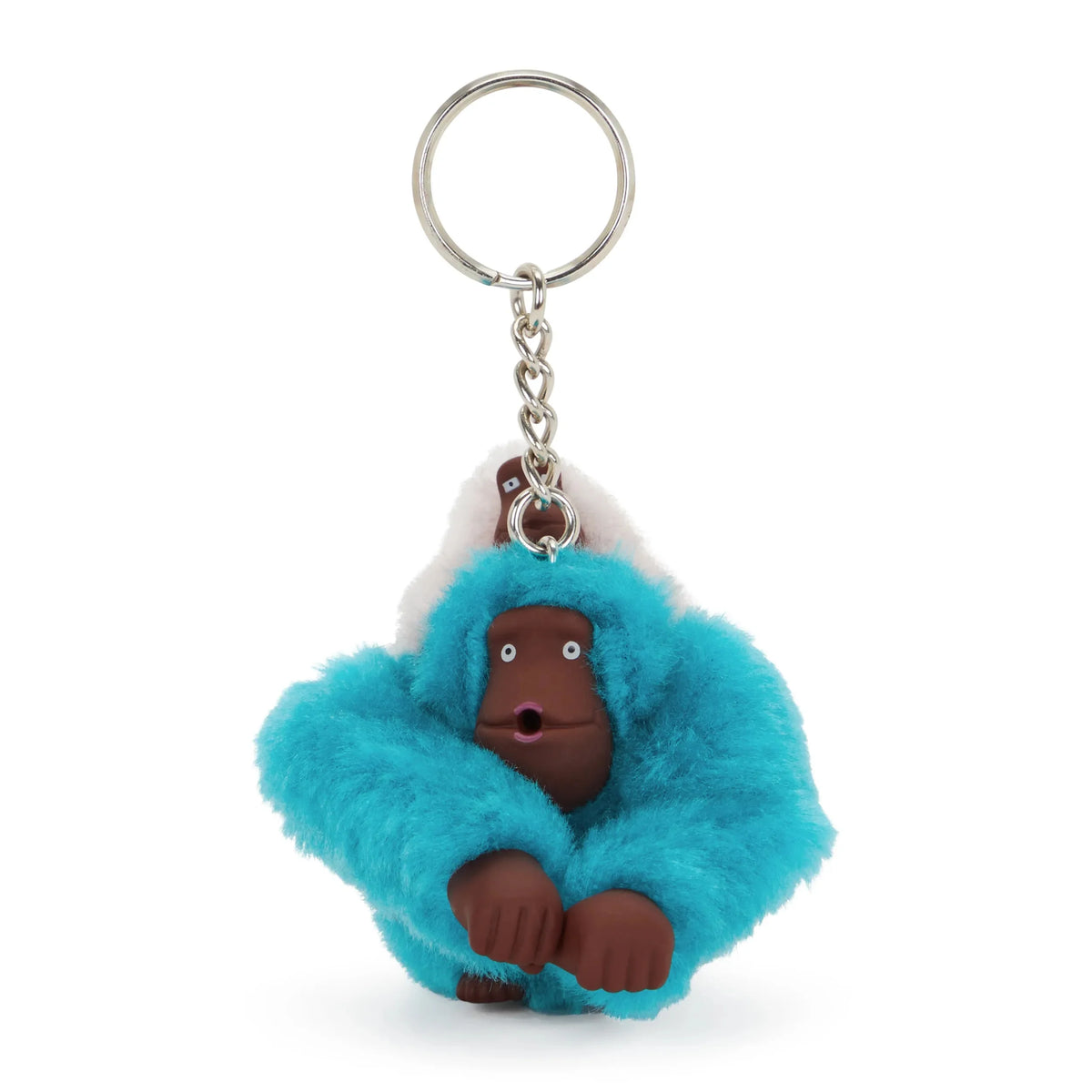 Mom and Baby Sven Monkey Keychain