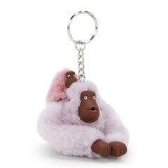 Mom and Baby Sven Monkey Keychain
