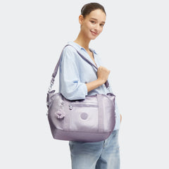 Art Metallic Tote Bag