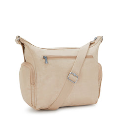 Gabbie Shimmer Crossbody Bag