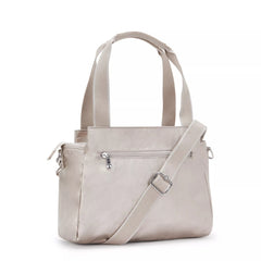 Elysia Metallic Shoulder Bag
