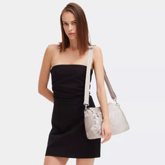 Elysia Metallic Shoulder Bag