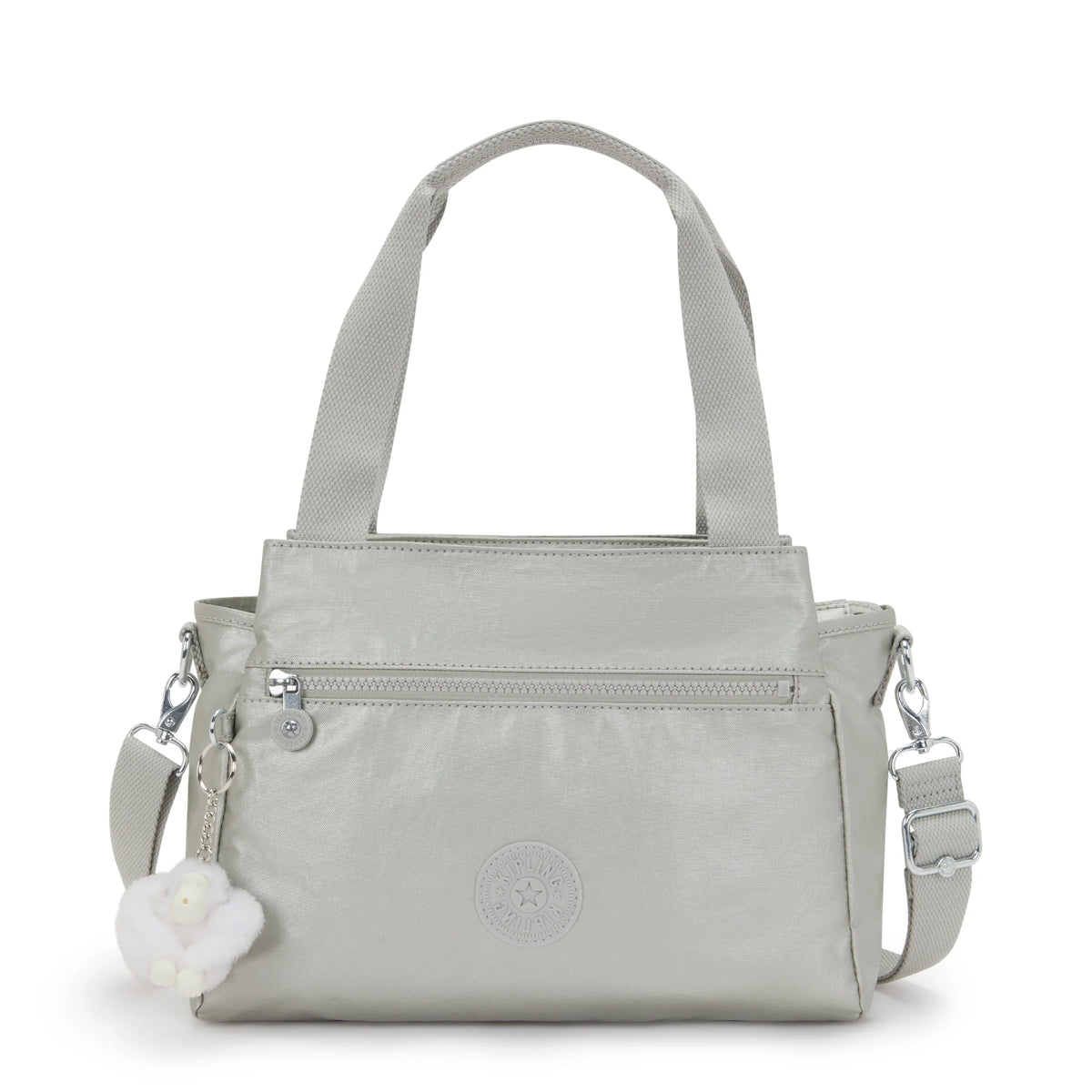Elysia Metallic Shoulder Bag
