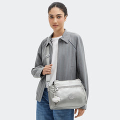 Elysia Metallic Shoulder Bag