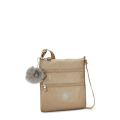 Keiko Metallic Crossbody Mini Bag