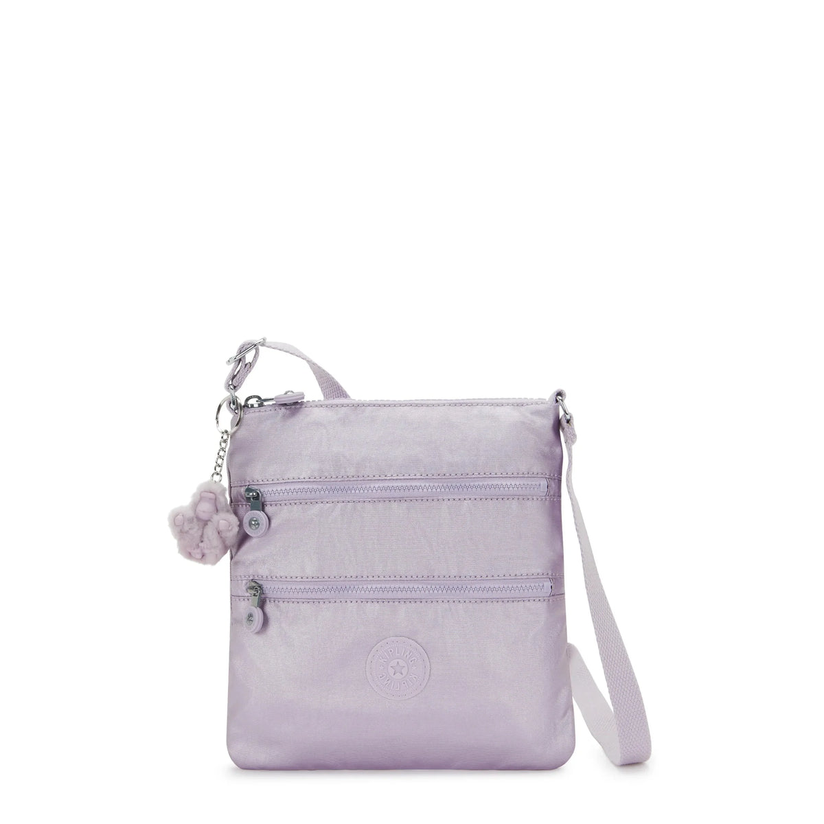 Keiko Metallic Crossbody Mini Bag