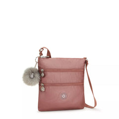 Keiko Metallic Crossbody Mini Bag