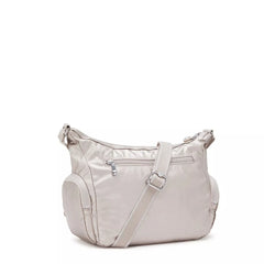 Gabbie Small Metallic Crossbody Bag