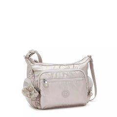 Gabbie Small Metallic Crossbody Bag