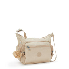 Gabbie Small Shimmer Crossbody Bag