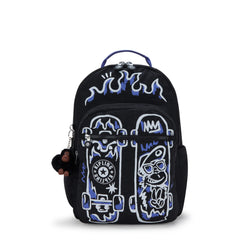 Seoul Lap Printed 15" Laptop Backpack