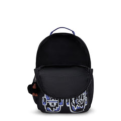 Seoul Lap Printed 15" Laptop Backpack