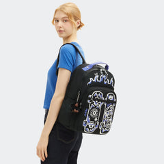 Seoul Lap Printed 15" Laptop Backpack