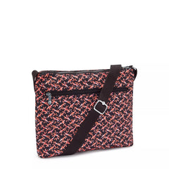 Alvar Printed Crossbody Bag
