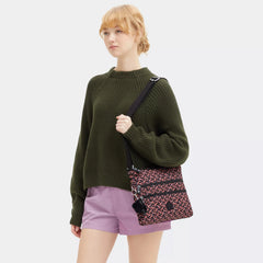 Alvar Printed Crossbody Bag