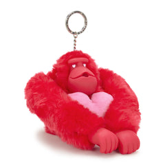 Sven Extra Large Valentine Monkey Keychain
