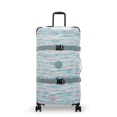 Spontaneous Large Printed Rolling Luggage