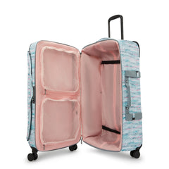 Spontaneous Large Printed Rolling Luggage