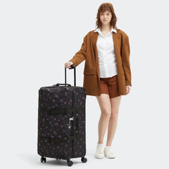 Spontaneous Large Printed Rolling Luggage