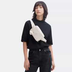 Abanu Multi Metallic Convertible Crossbody Bag