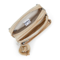 Abanu Multi Shimmer Convertible Crossbody Bag