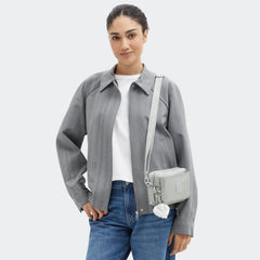 Abanu Multi Metallic Convertible Crossbody Bag