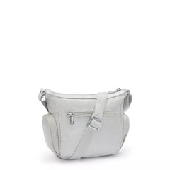 Gabbie Mini Metallic Crossbody Bag