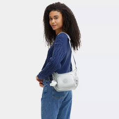 Gabbie Mini Metallic Crossbody Bag