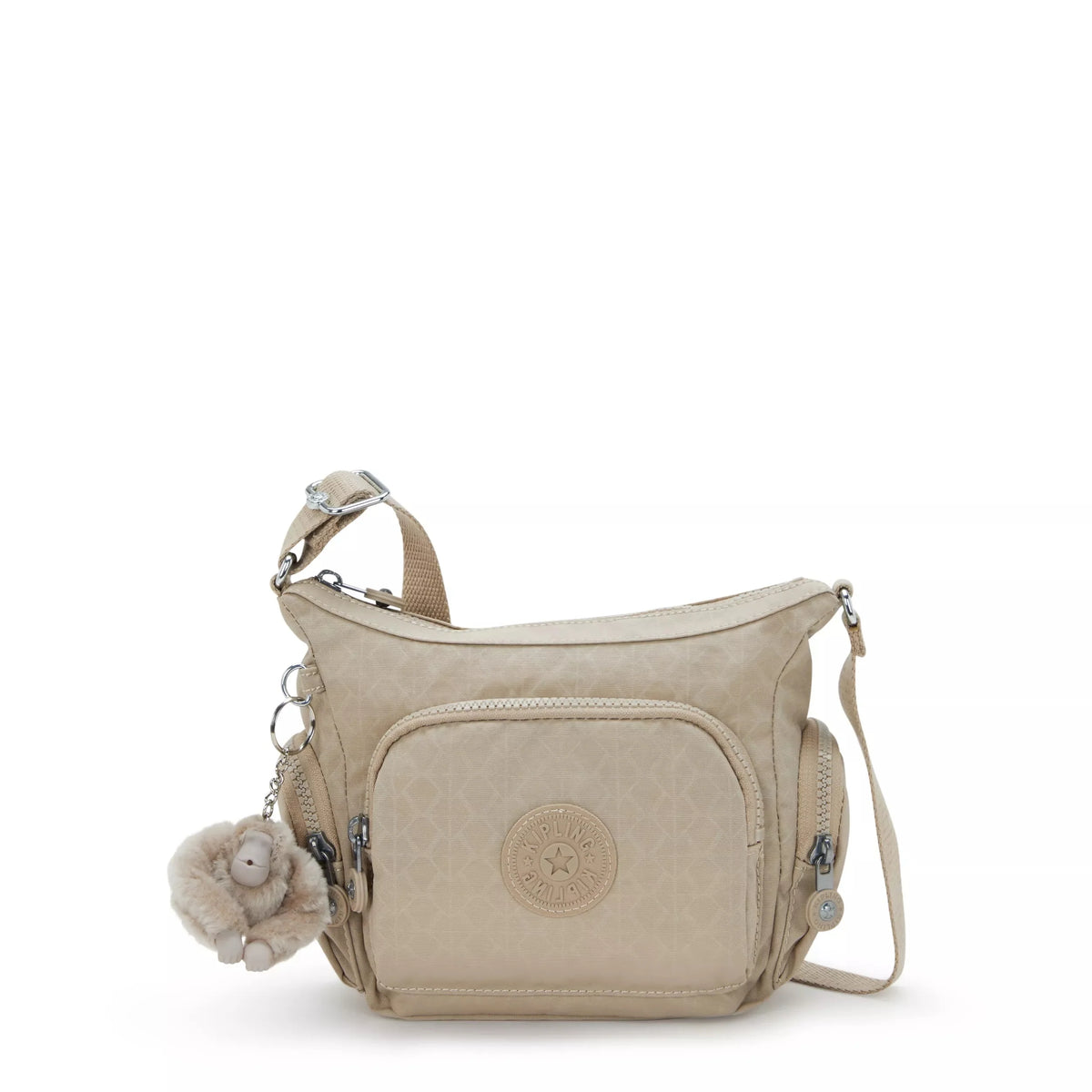 Gabbie Mini Printed Crossbody Bag