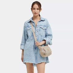 Gabbie Mini Printed Crossbody Bag