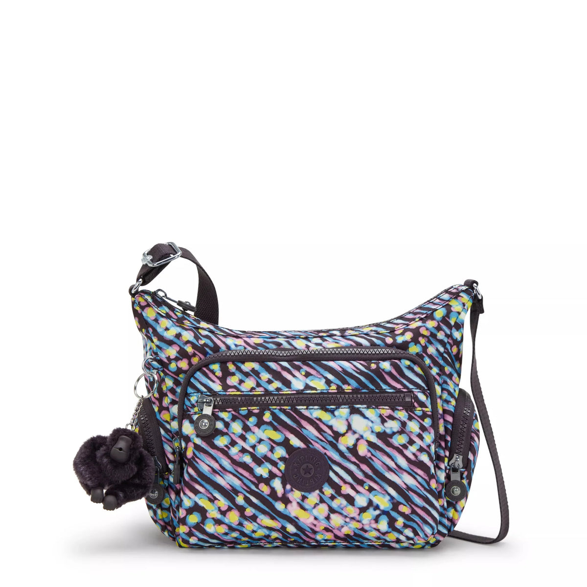 Gabbie Small Printed Crossbody Bag