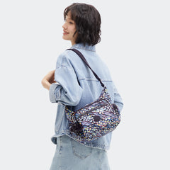 Gabbie Small Printed Crossbody Bag
