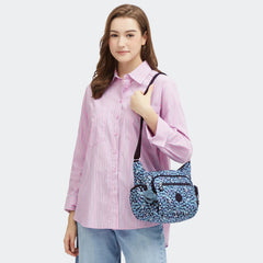 Gabbie Small Printed Crossbody Bag