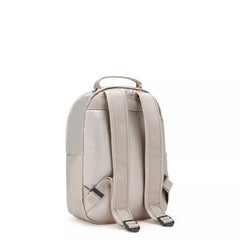 Seoul Small Metallic Tablet Backpack