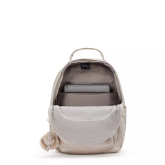 Seoul Small Metallic Tablet Backpack