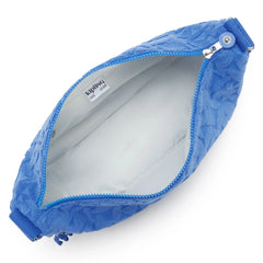 Julisa Terry Cloth Crescent Crossbody Bag