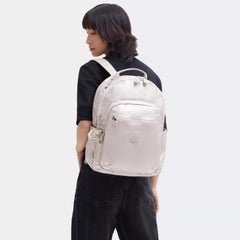 Seoul Large Metallic 15" Laptop Backpack