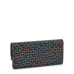 Money Land Printed Snap Wallet