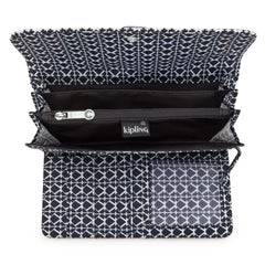 Money Land Printed Snap Wallet