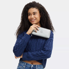 Money World Metallic Wallet