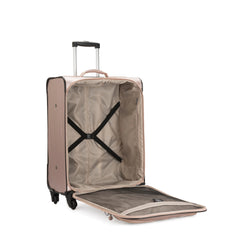 Parker Medium Metallic Luggage