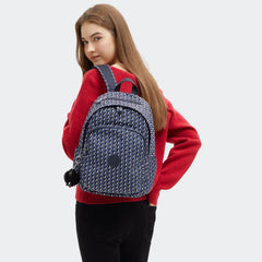 Delia Printed Backpack