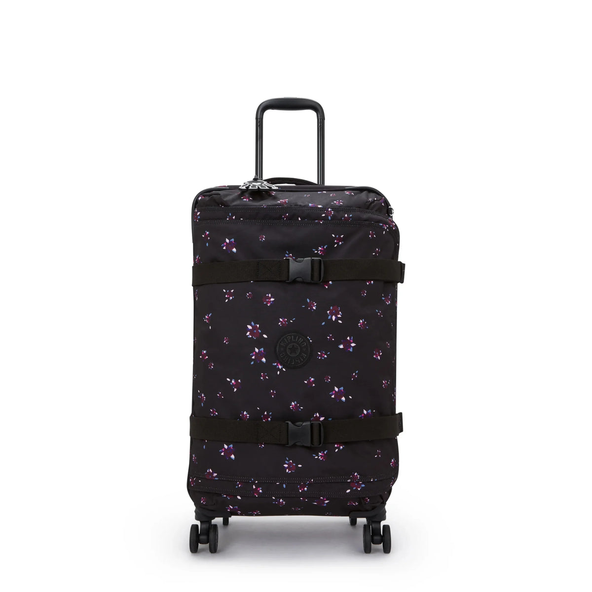 Spontaneous Medium Printed Rolling Luggage