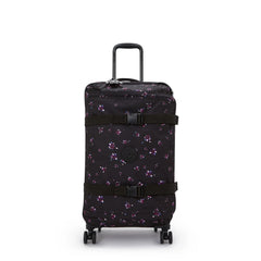 Spontaneous Medium Printed Rolling Luggage