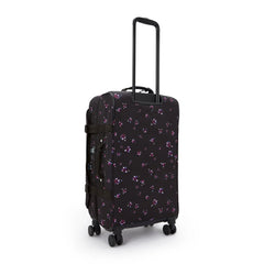 Spontaneous Medium Printed Rolling Luggage